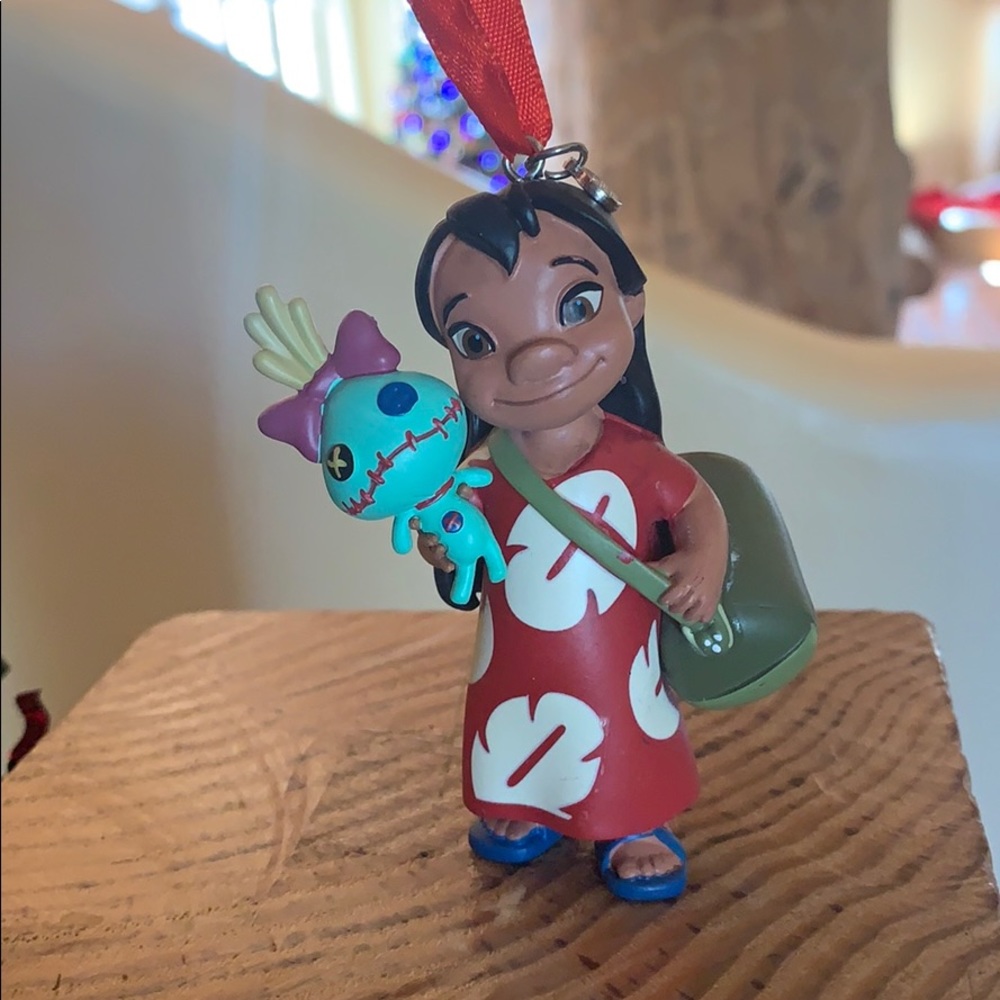 Lilo and Scrump Sketchbook Ornament 2017